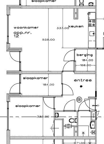 Appartement aan de Ter Wallestraat in Biervliet (590007)