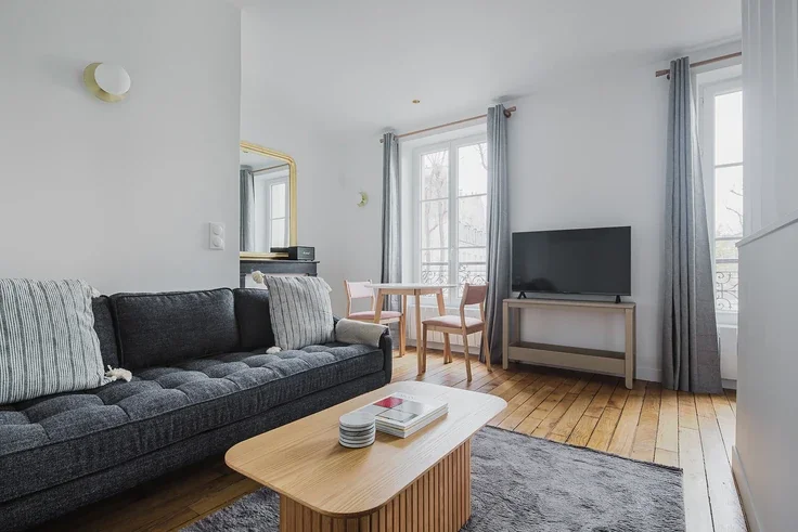 Flat Rue Tournefort in Paris