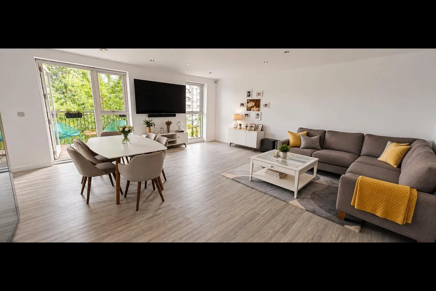 Flat Trinity Way in Greater London