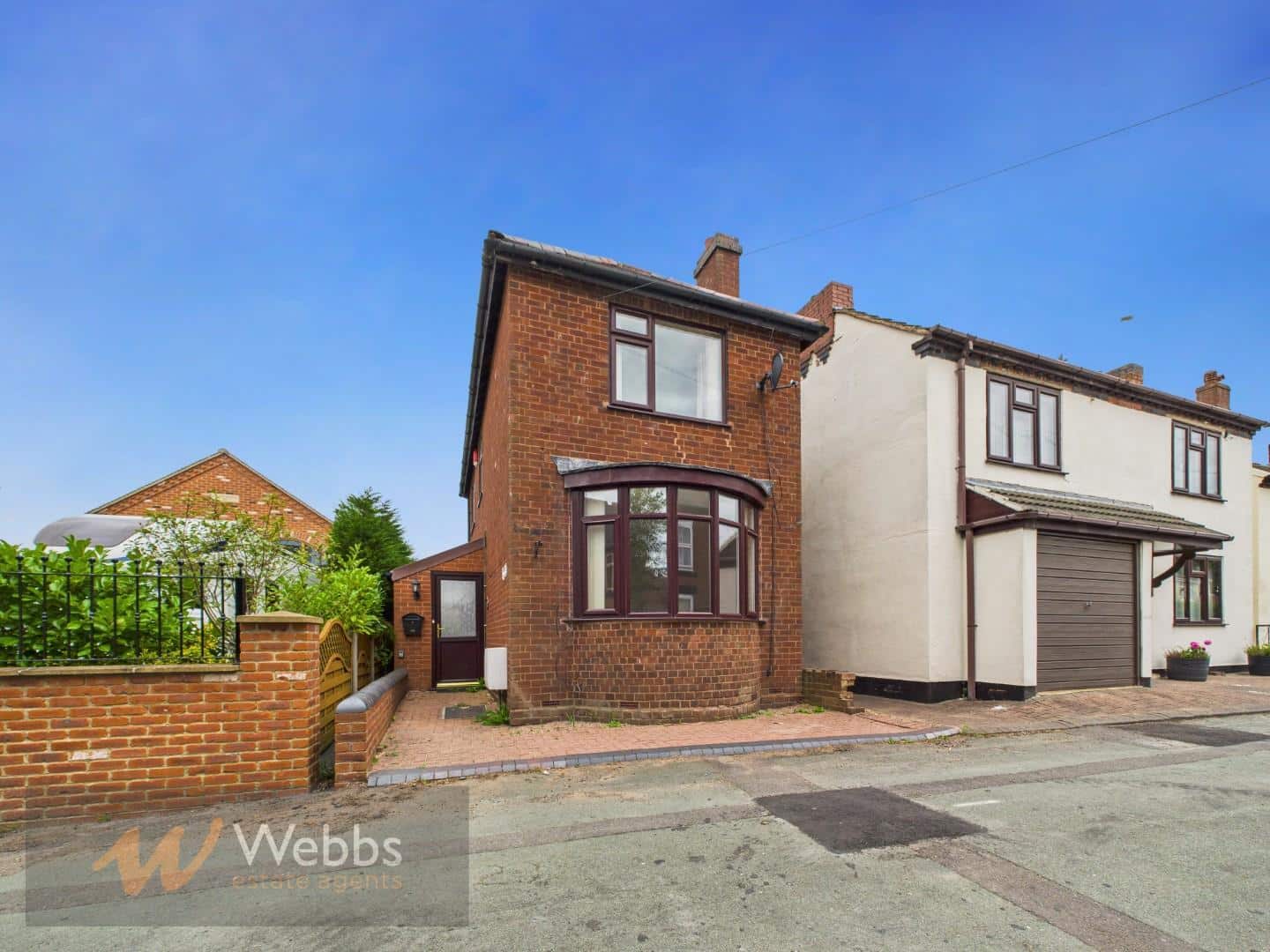 House Park Street in South Staffordshire
