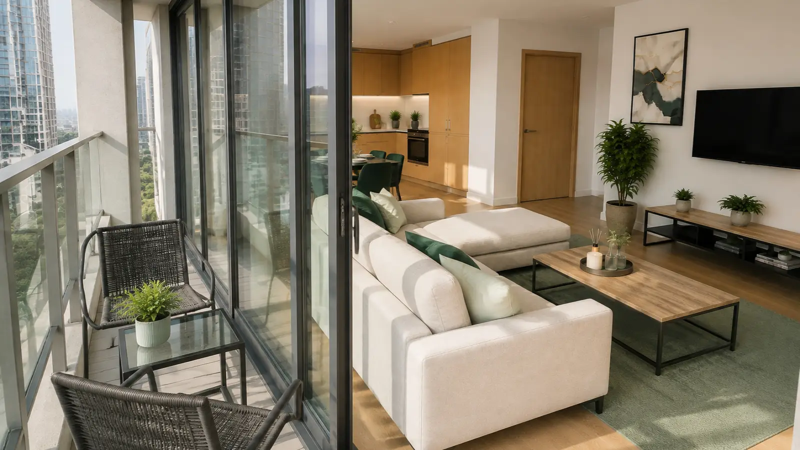 Flat Charter Street in Greater London