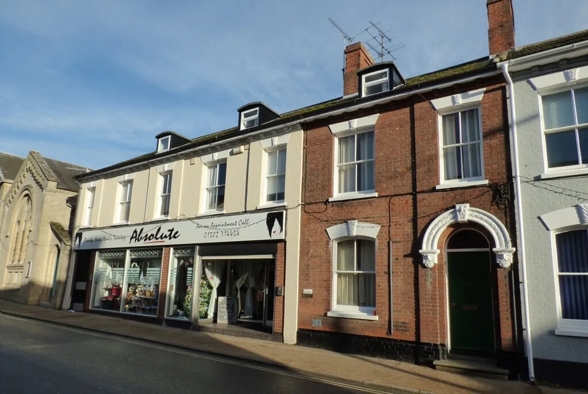 Flat Hungate in East Suffolk