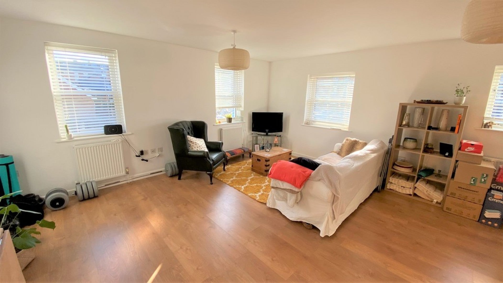 Flat Lavant Street in East Hampshire