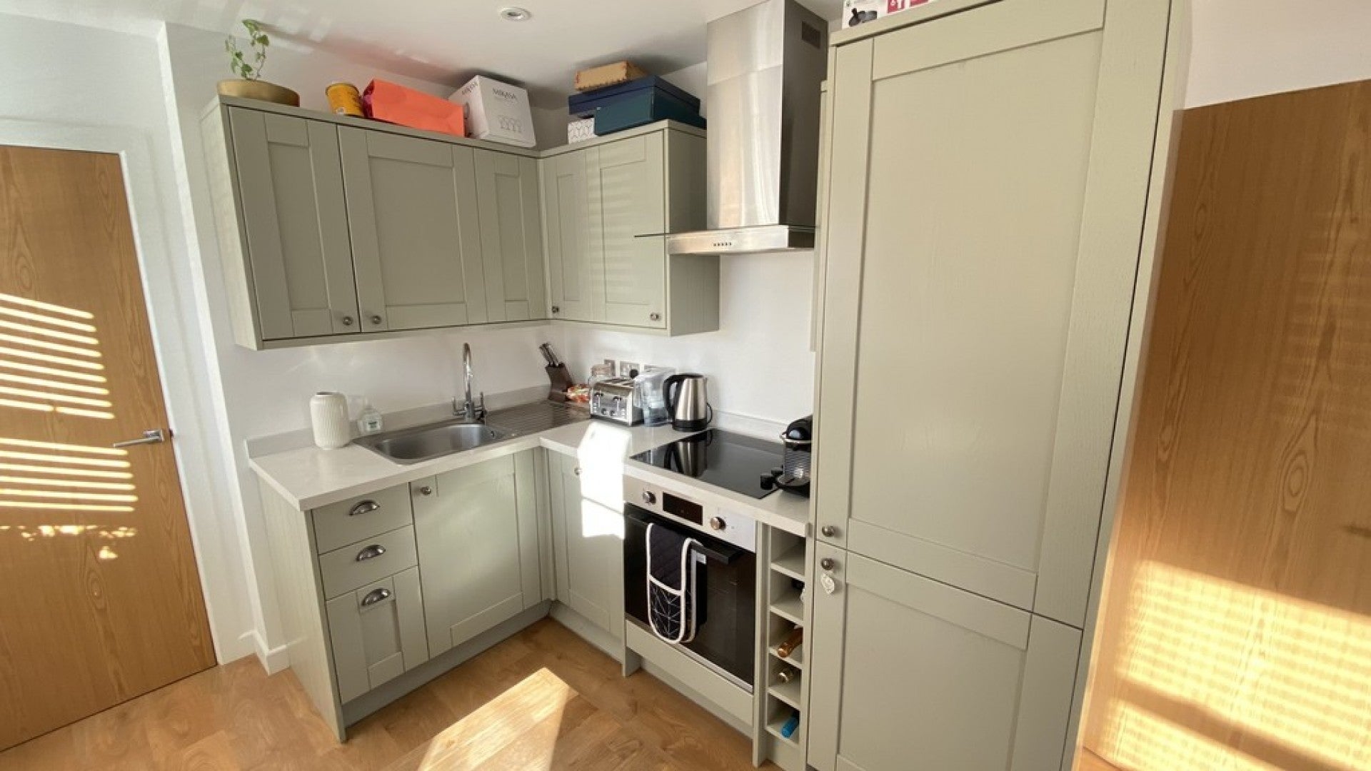 Flat Lavant Street in East Hampshire