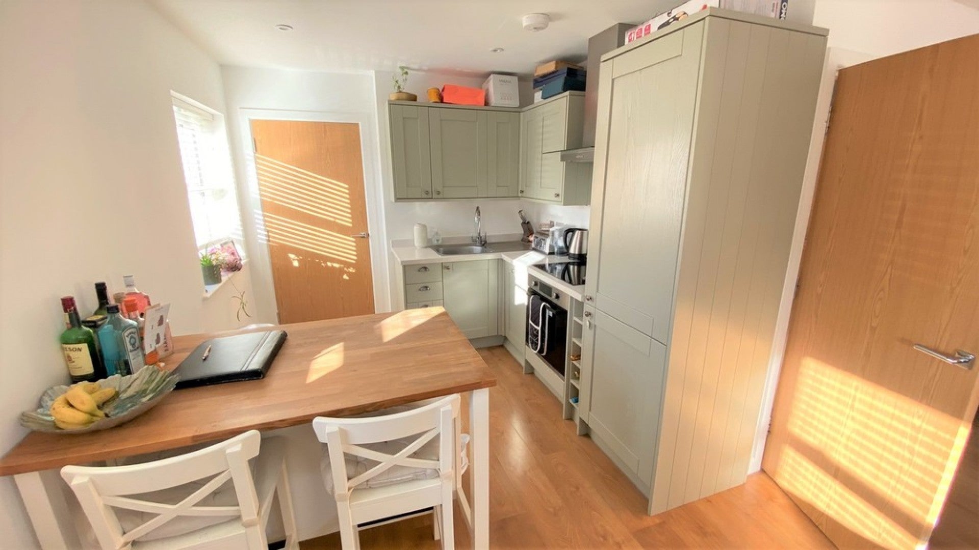 Flat Lavant Street in East Hampshire