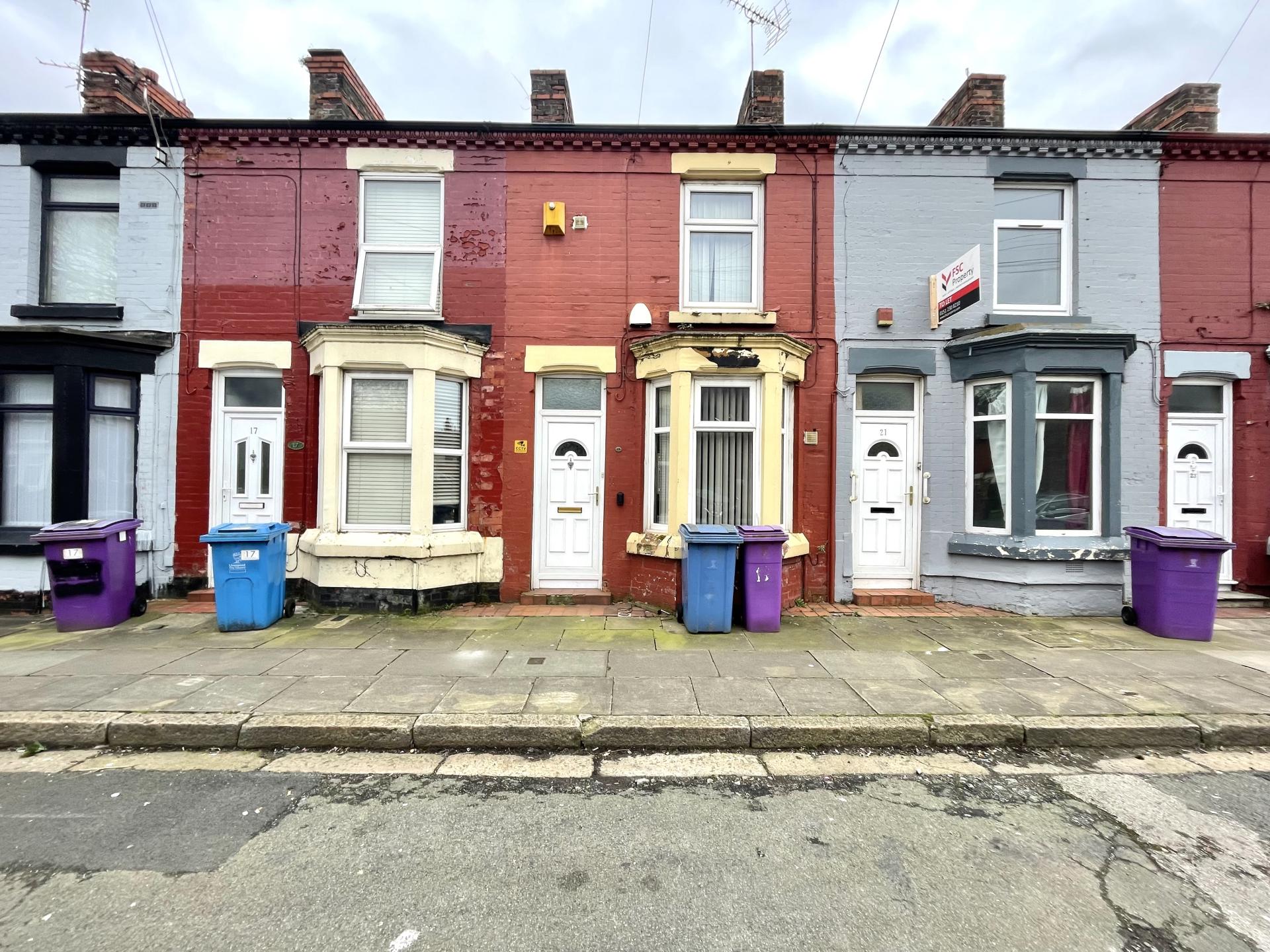 Flat Marlsford Street in Liverpool