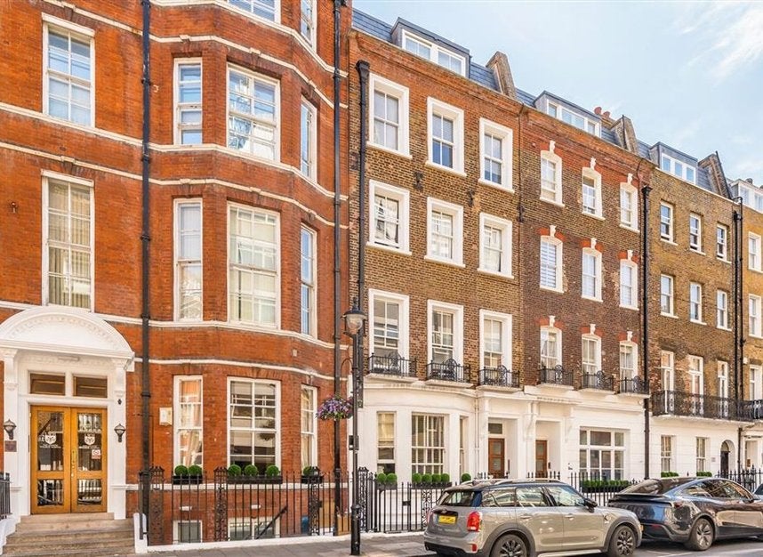 Flat Welbeck Street in City of Westminster