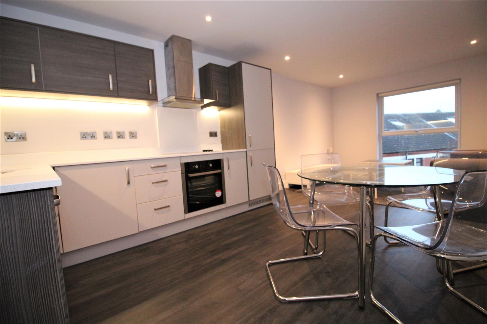 Flat Albion Street in Leicester