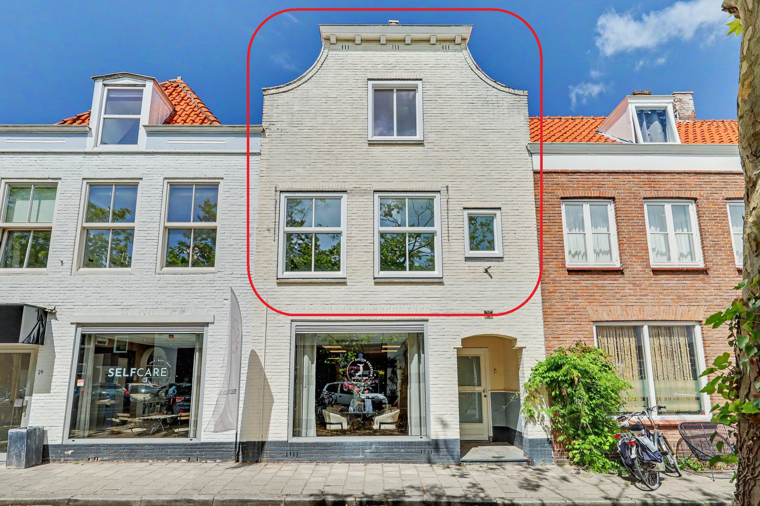 Appartement Zusterstraat 31 in Middelburg