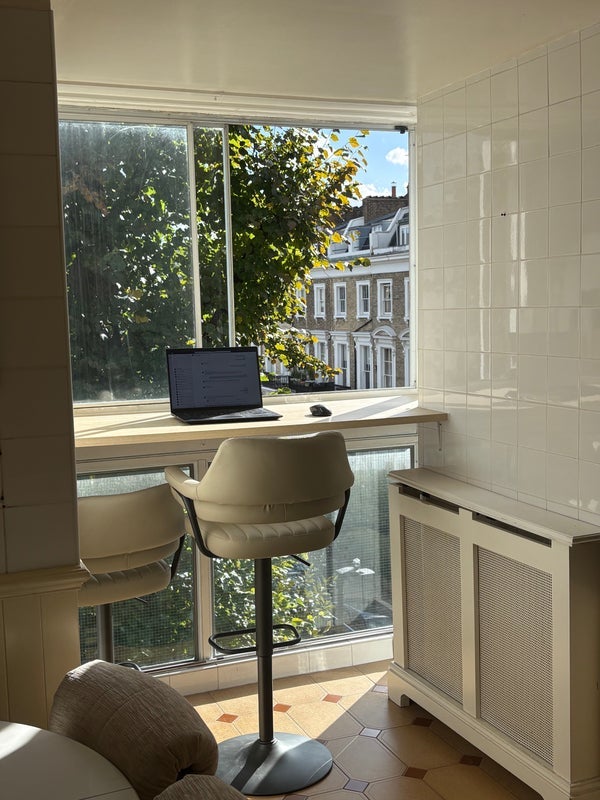 Flat Westbourne Park Road in City of Westminster