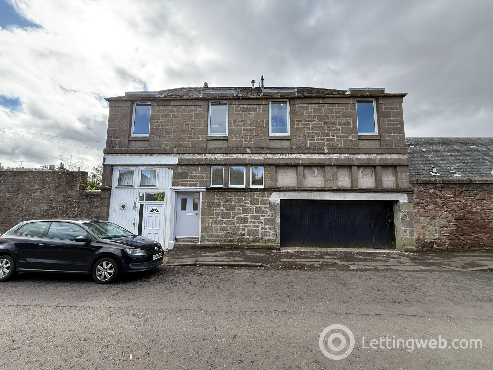 Flat Shaftesbury Road in Dundee
