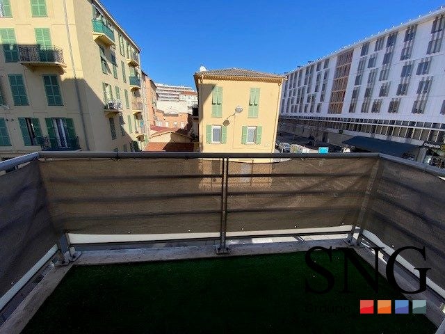 Chambre Rue de Gilette à Nice