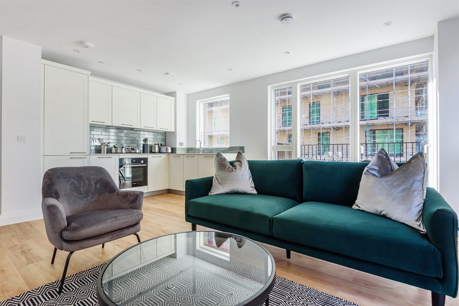 Flat Carraway Street in Reading