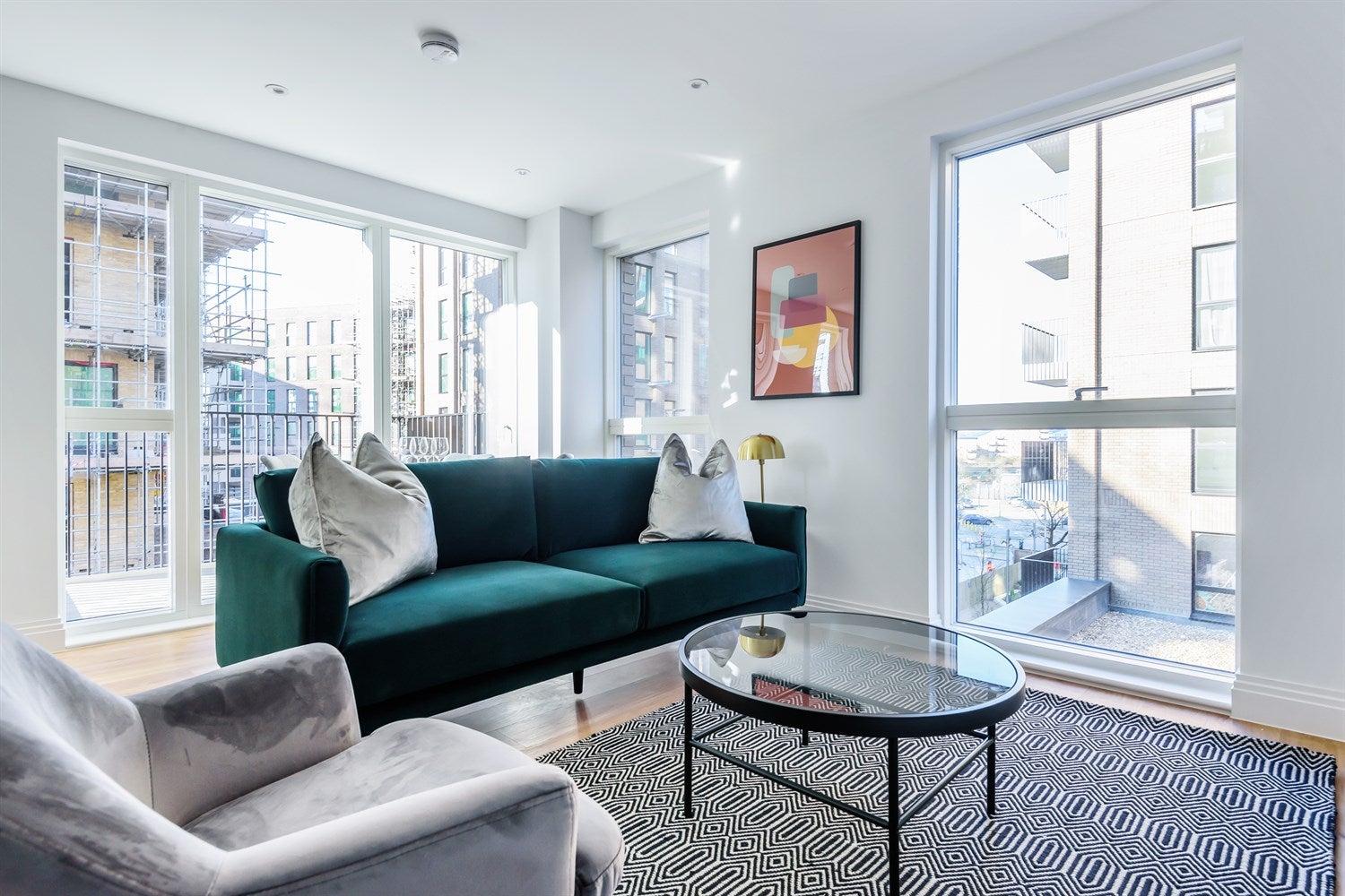 Flat Carraway Street in Reading