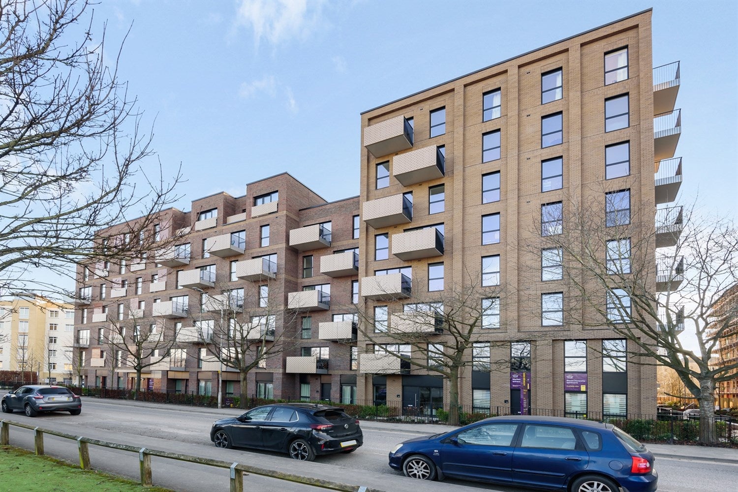 Flat Carraway Street in Reading