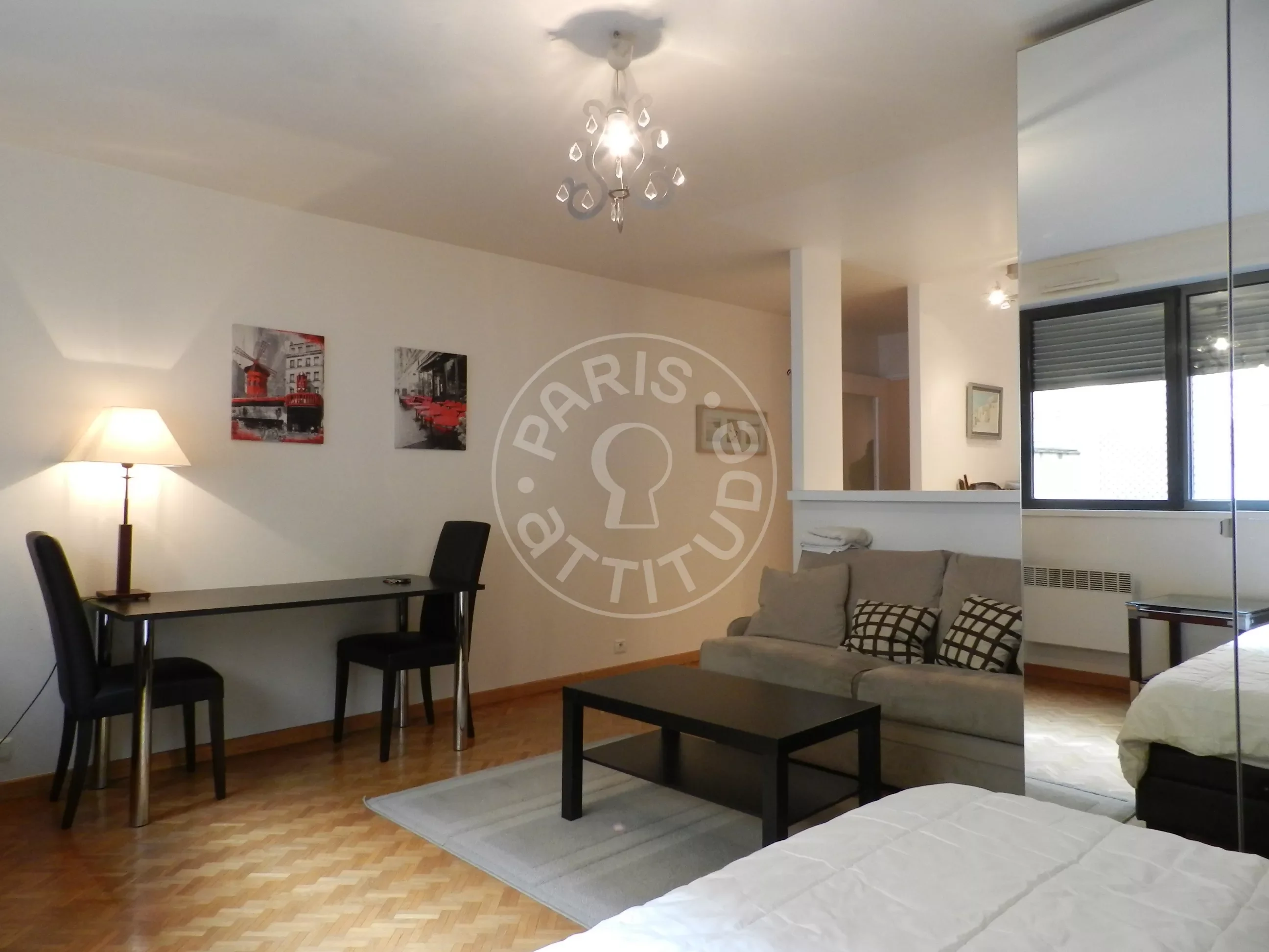 Appartement Rue Dareau à Paris