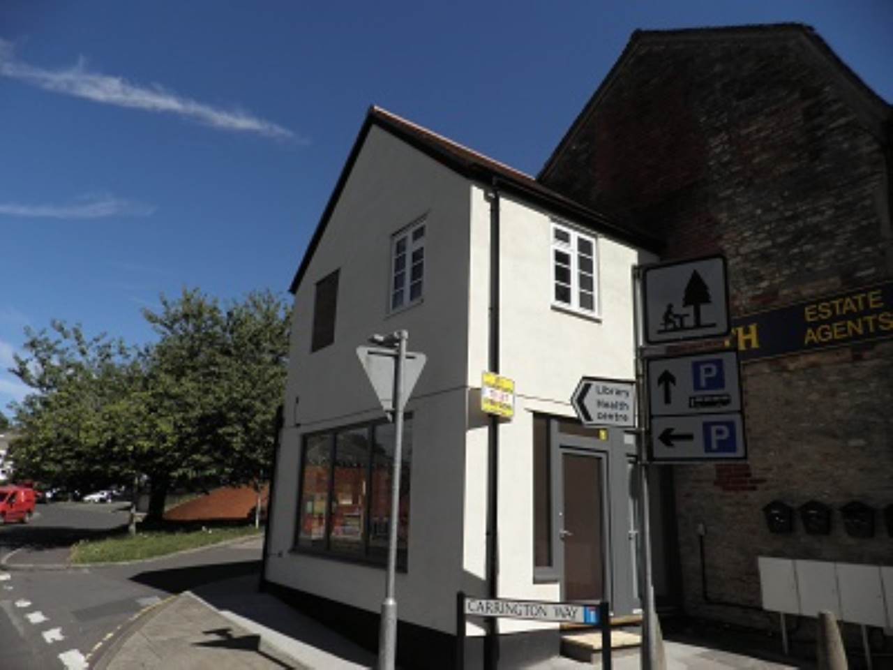 Flat High Street in Wincanton