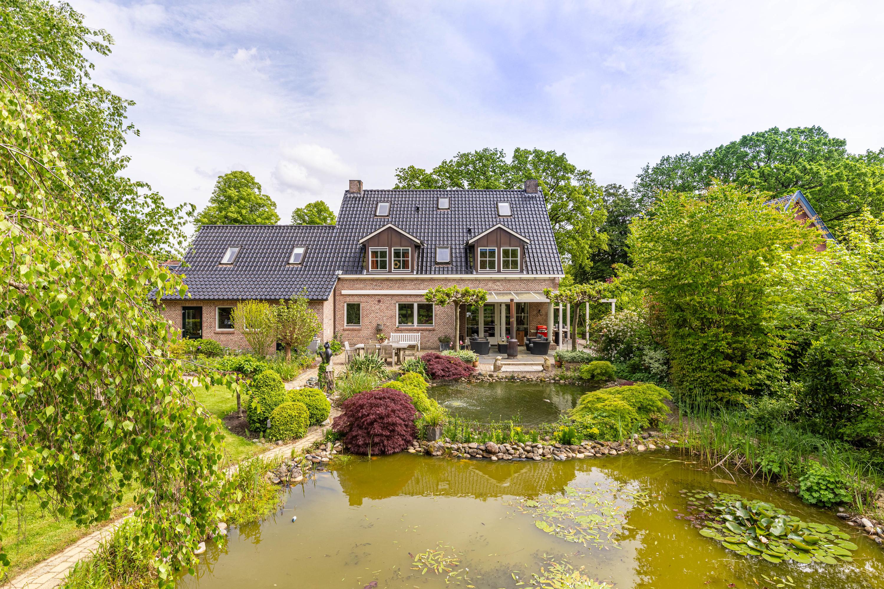 Vrijstaande woning te koop: Nieuwe Kampsteeg 2, Glimmen