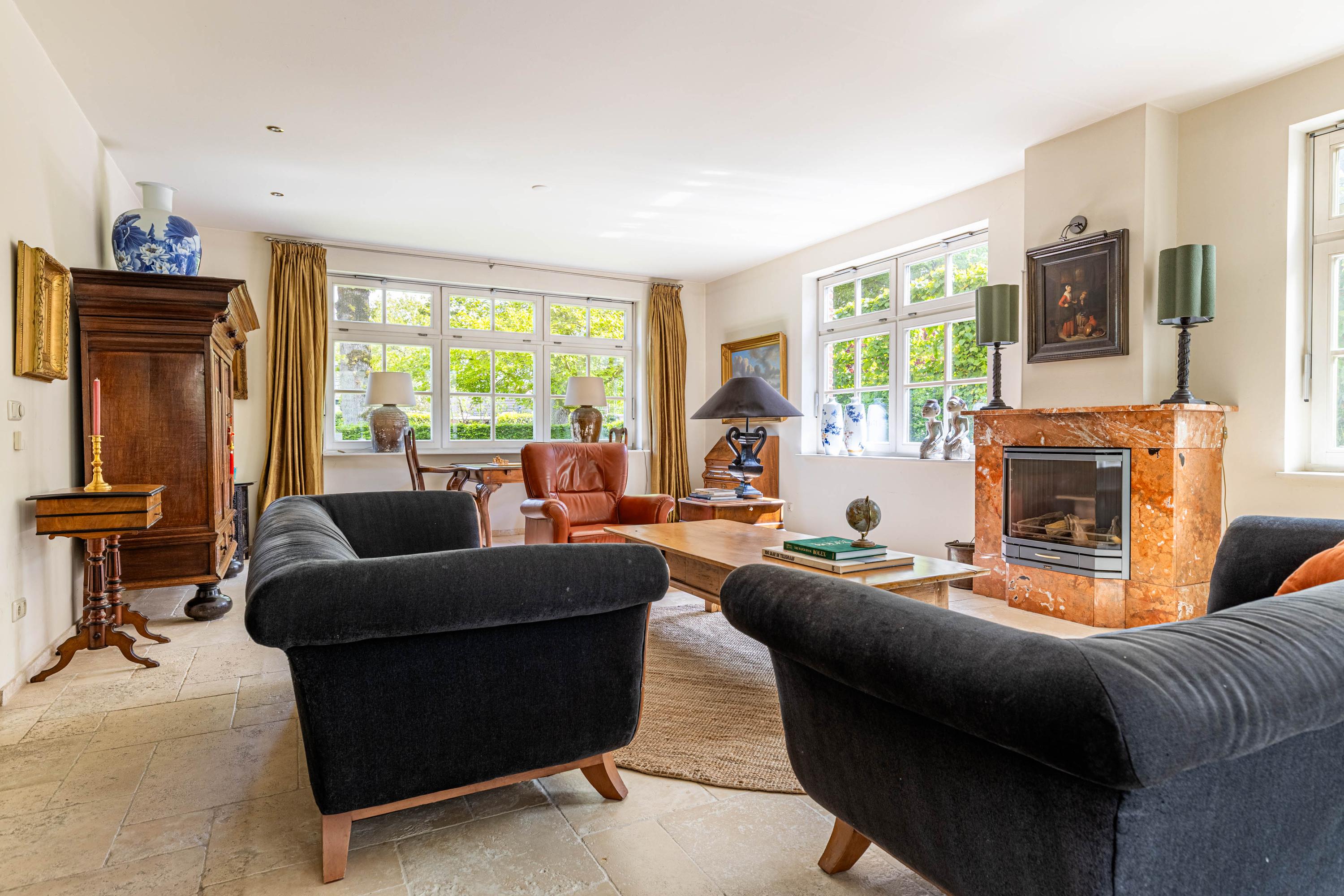 Vrijstaande woning te koop: Nieuwe Kampsteeg 2, Glimmen