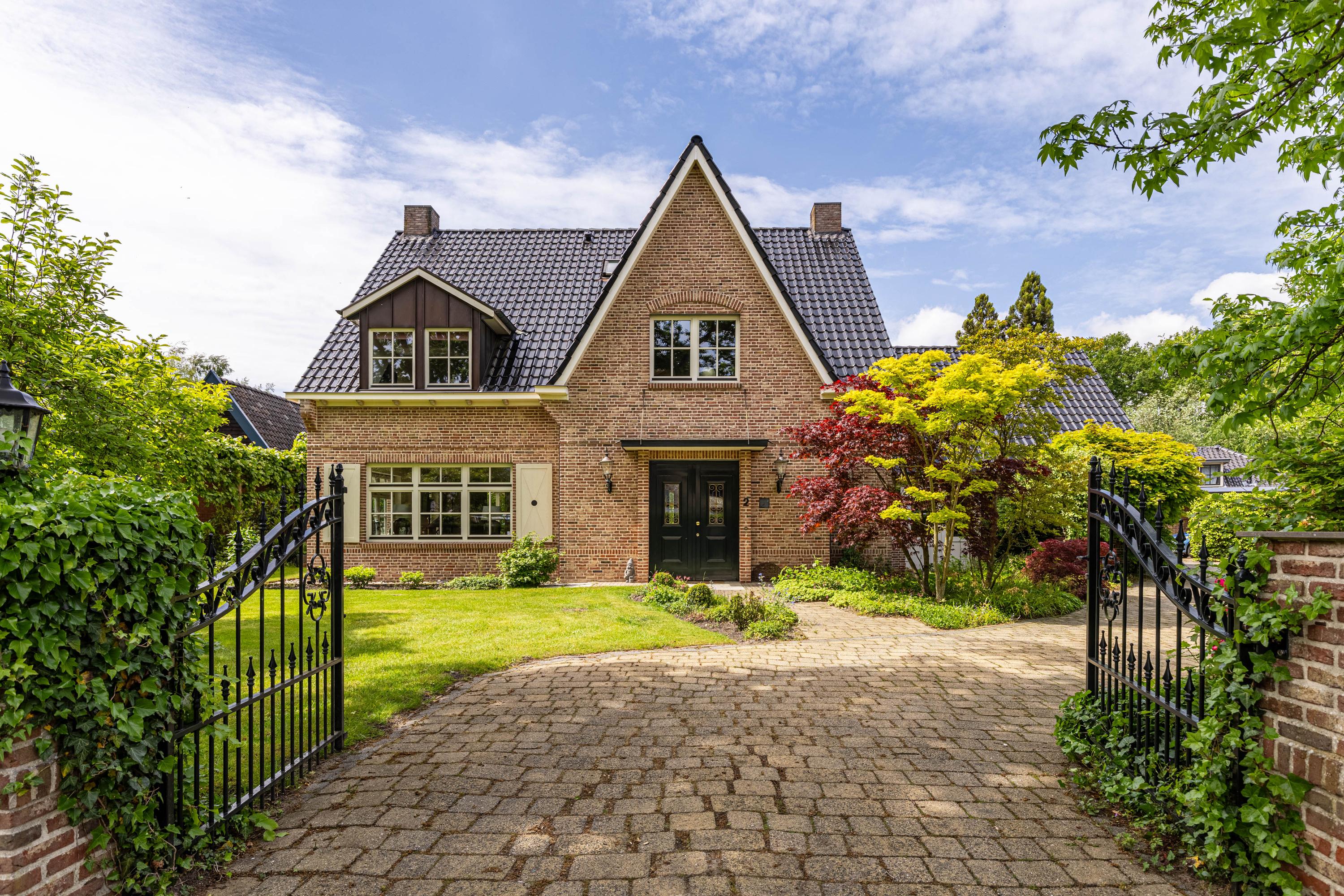 Huis Nieuwe Kampsteeg 2 in Glimmen