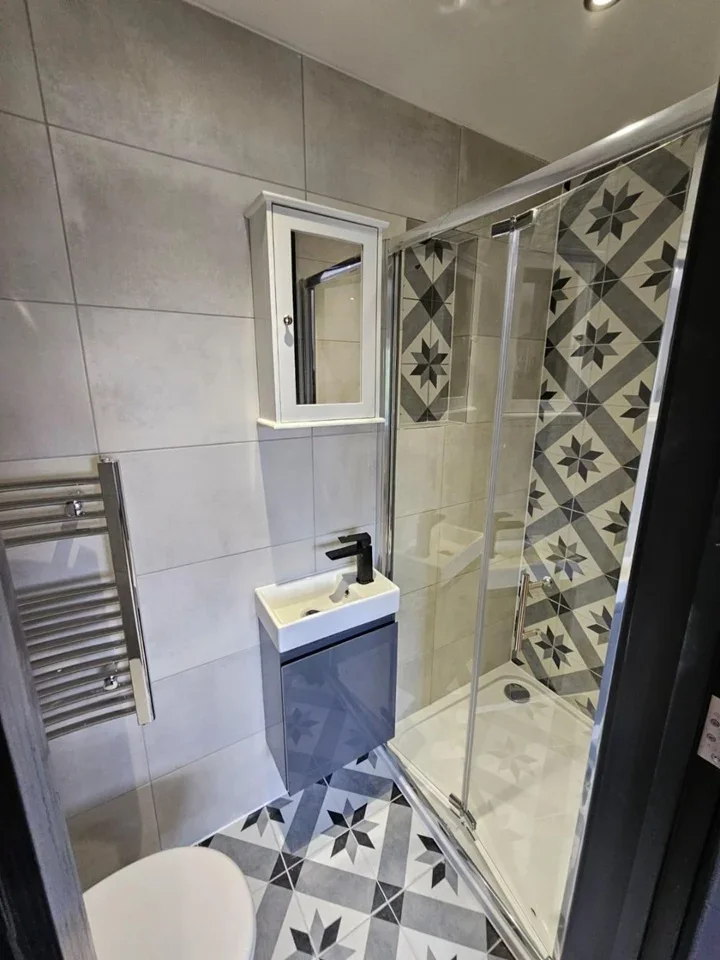 Flat Simms Close in Greater London