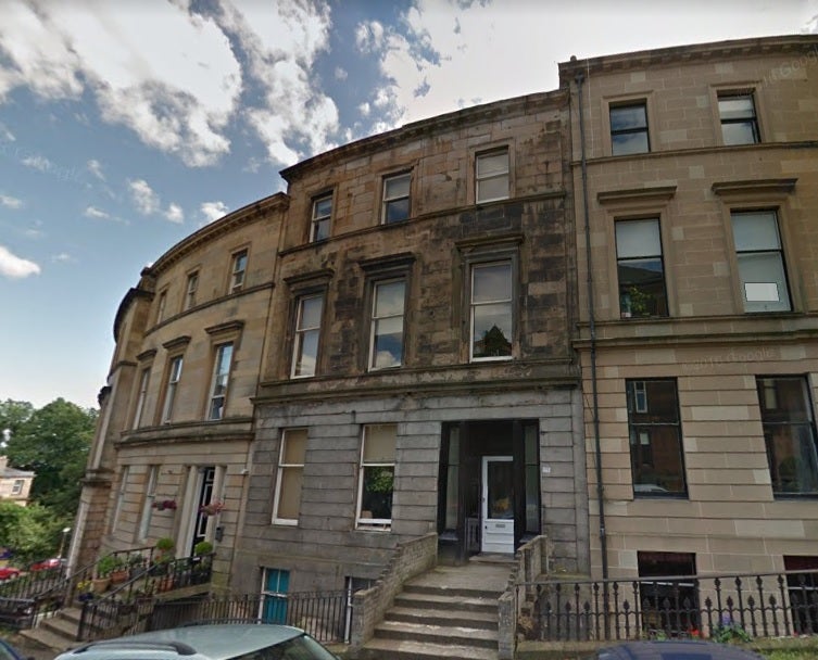 Flat Wilton Street in Glasgow