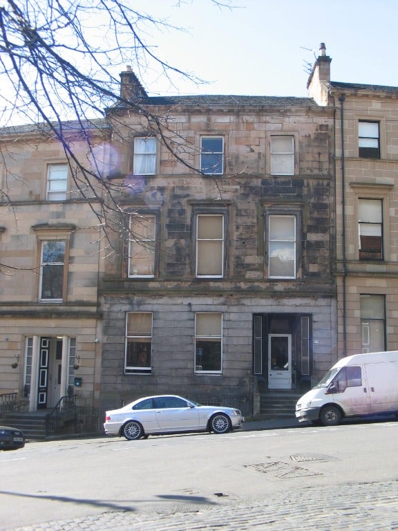 Flat Wilton Street in Glasgow