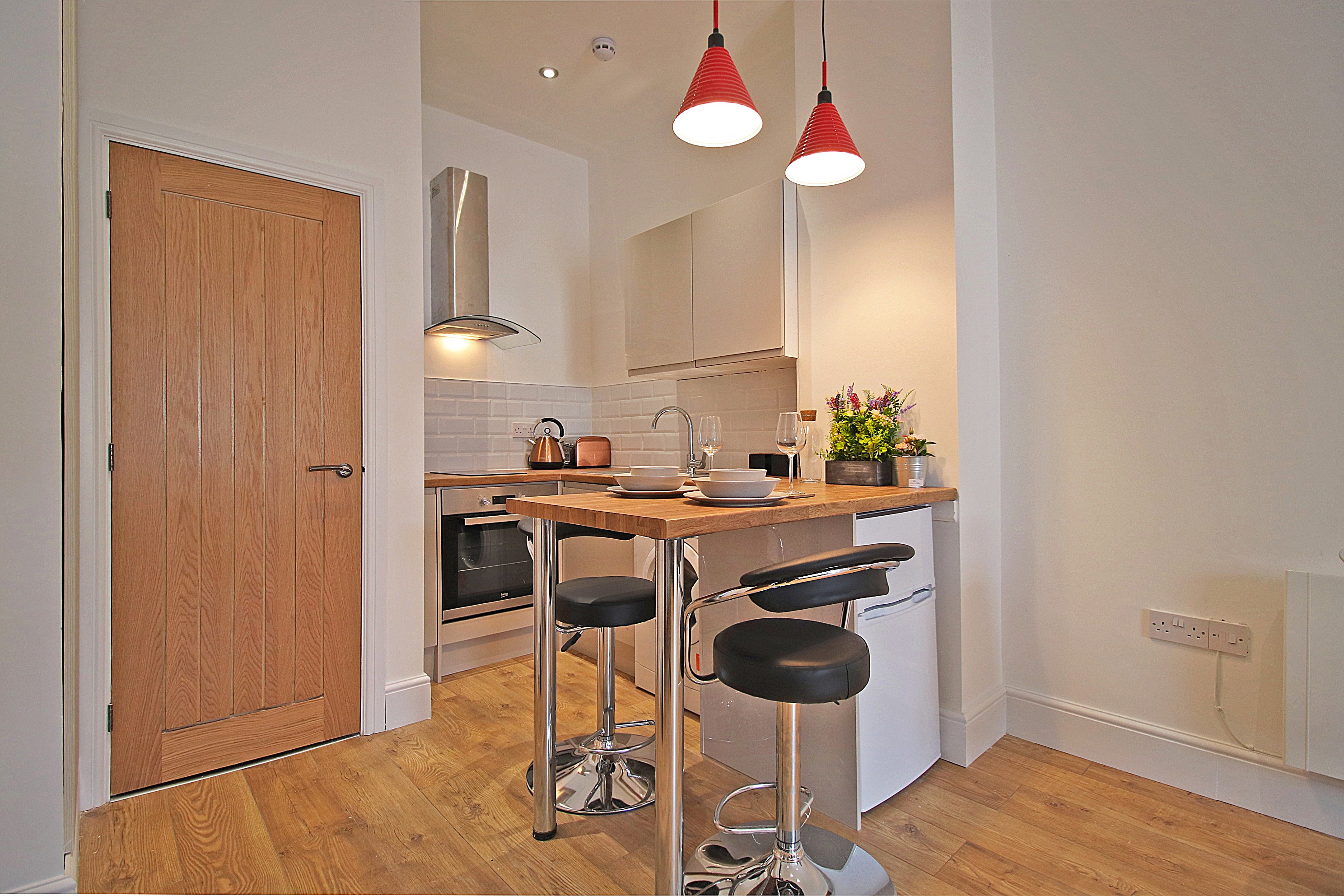 Flat Harpur Street in Bedford