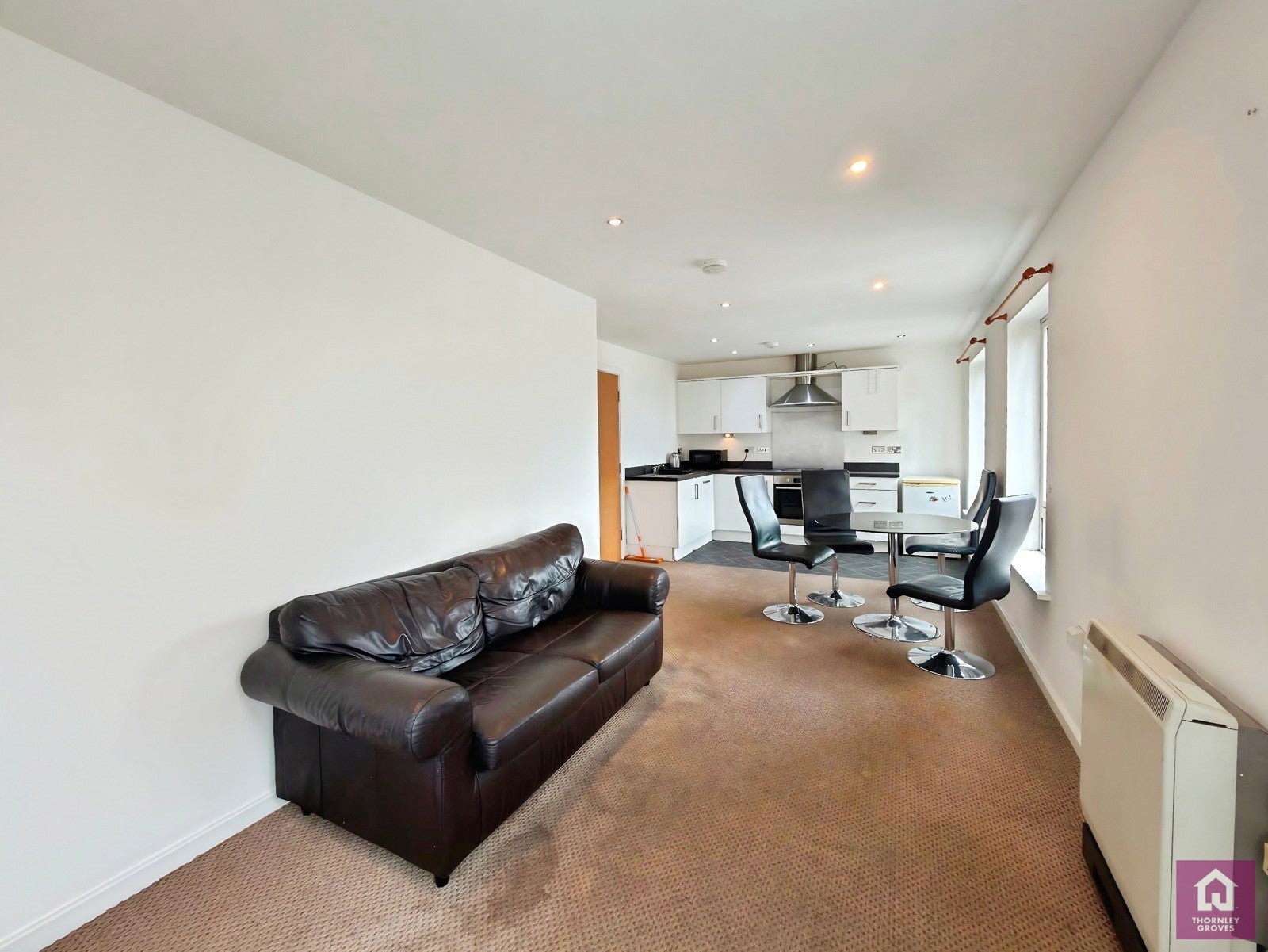 Flat Ludgate Hill in Manchester