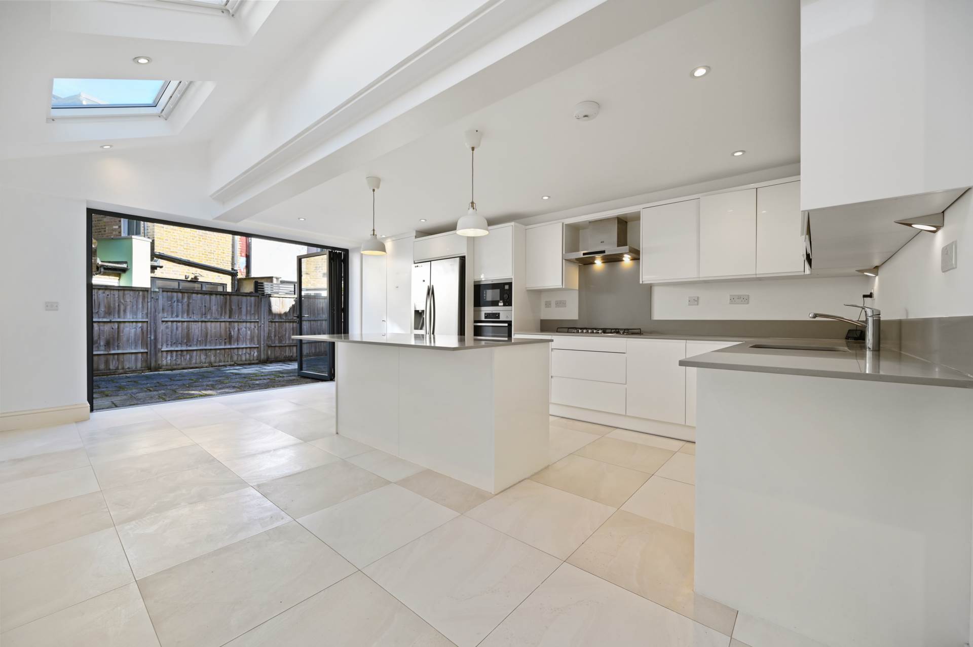 House Cobbold Road in Greater London