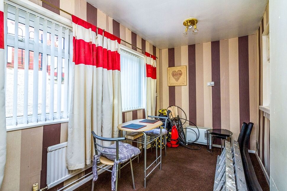 Flat Horninglow Road in Sheffield