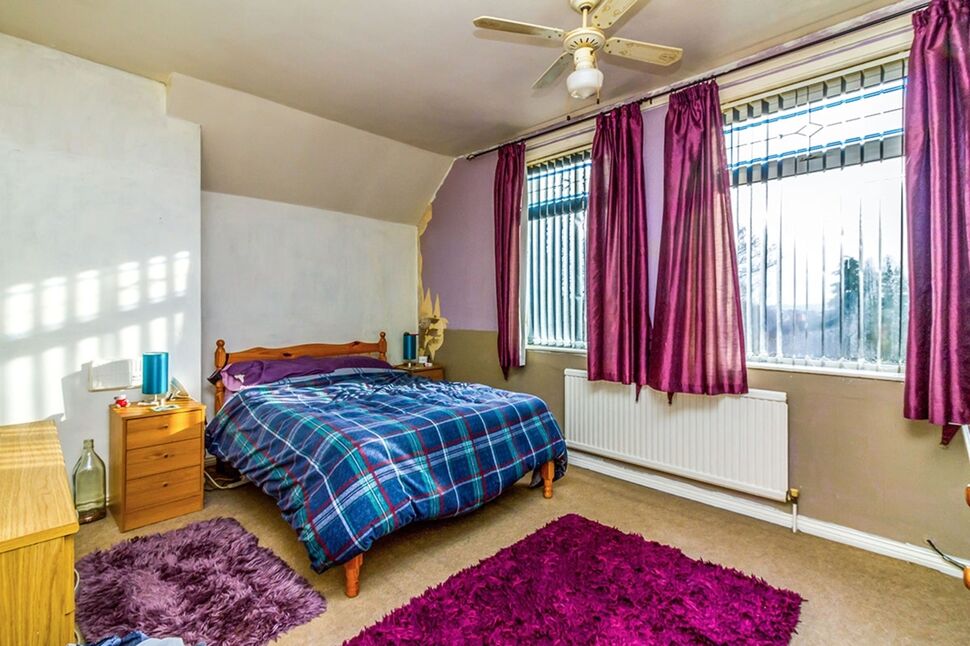 Flat Horninglow Road in Sheffield