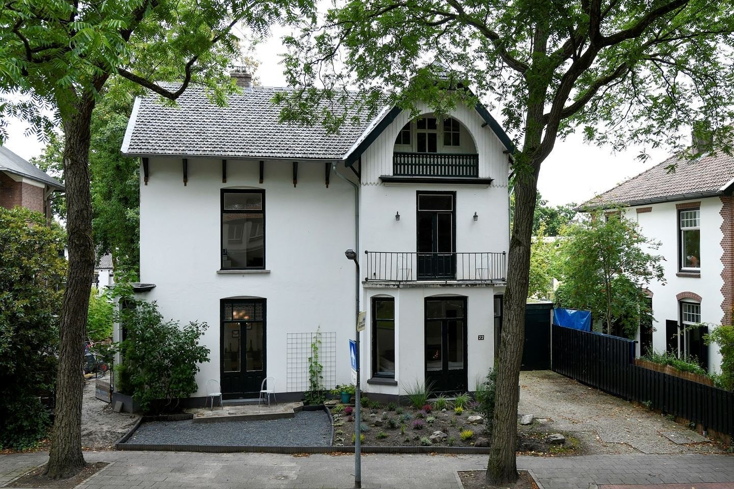 Huis Oude Enghweg in Hilversum