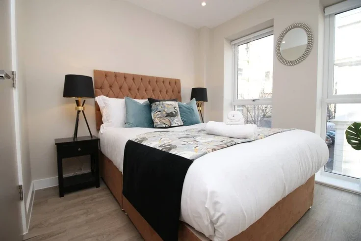 Flat Mount Stuart Square in Cardiff