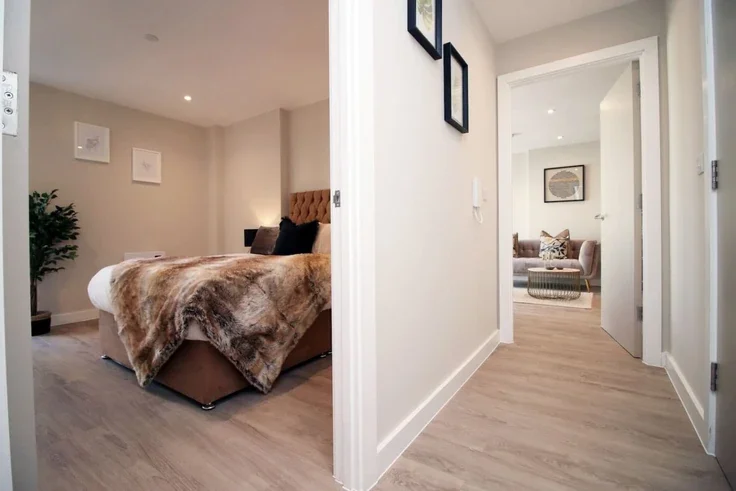 Flat Mount Stuart Square in Cardiff