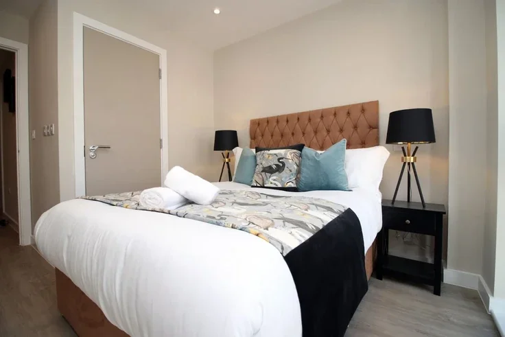 Flat Mount Stuart Square in Cardiff