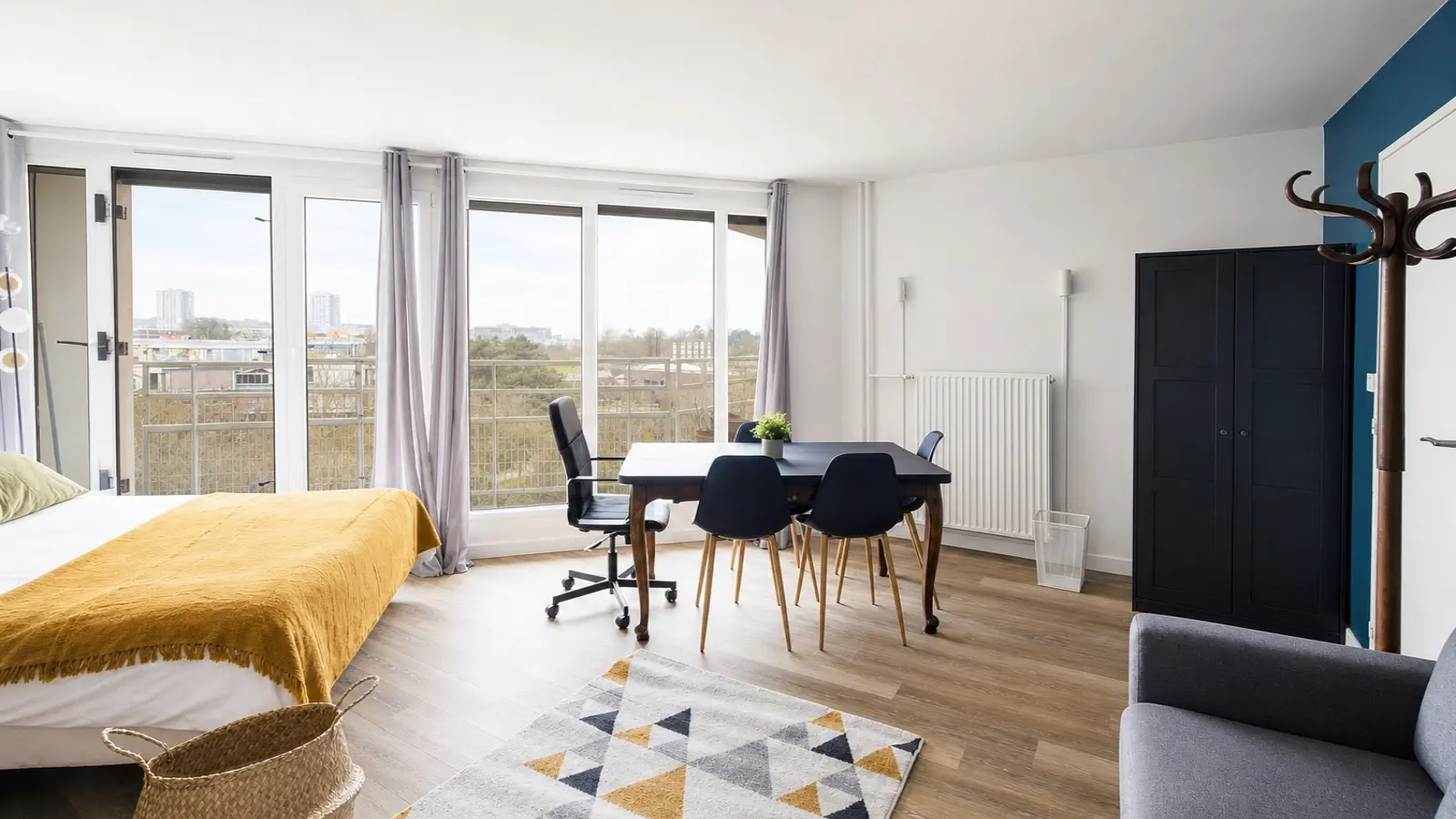 Chambre Rue Salvador Allende à Nanterre