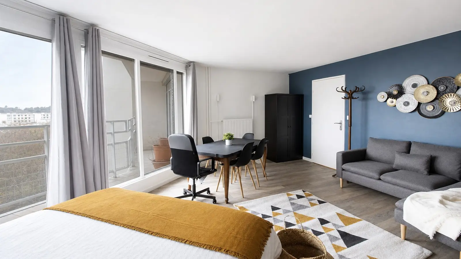 Chambre Rue Salvador Allende à Nanterre