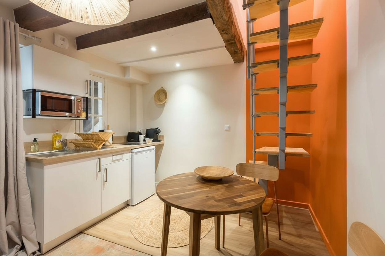 Flat Grande Rue in Le Mans