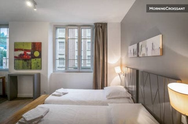 Chambre Esplanade du Paradis à Lourdes