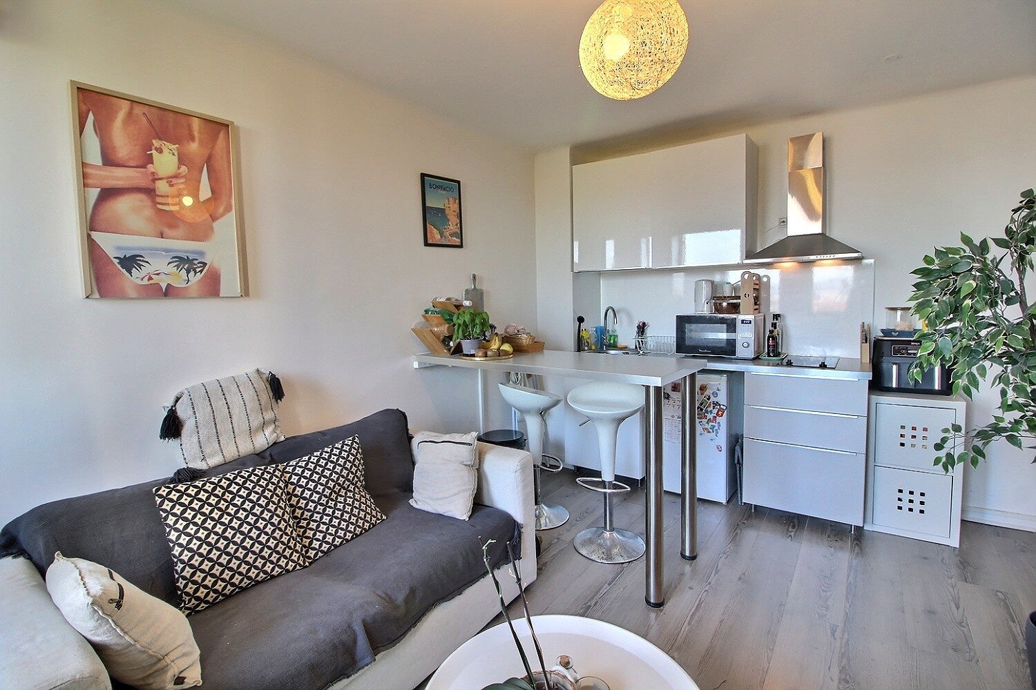 Flat Rue d'Israël in Marseille