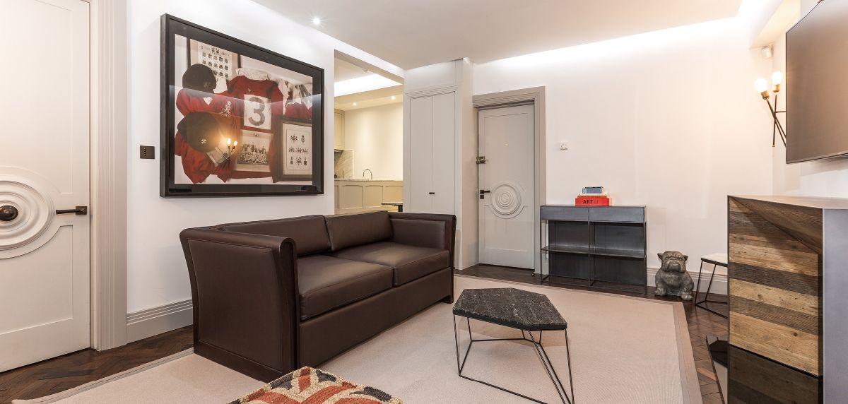 Flat North Audley Street in City of Westminster