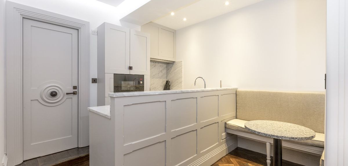 Flat North Audley Street in City of Westminster