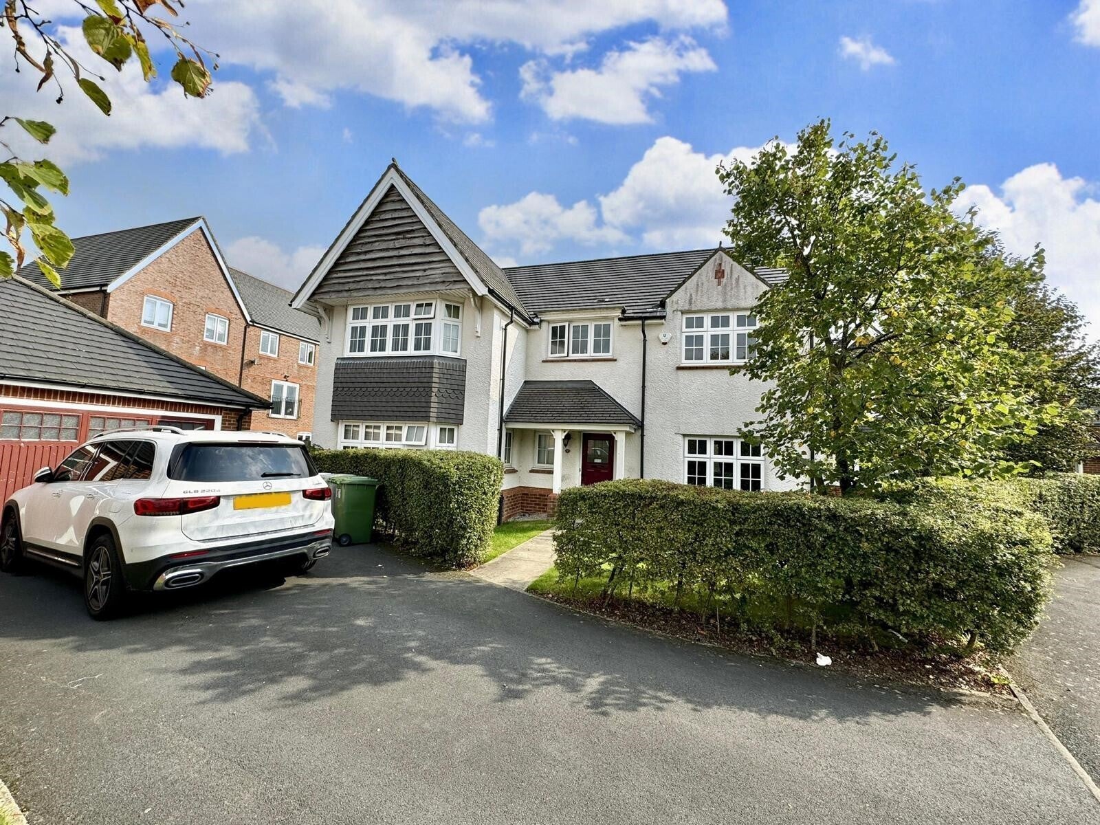 House Hollyfern Road in Trafford