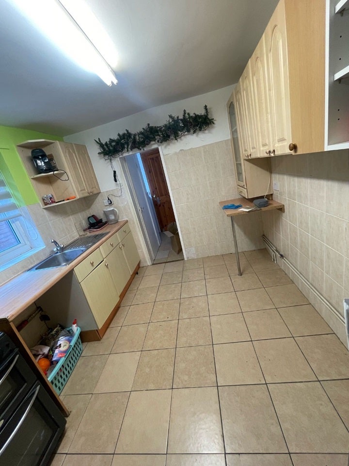 Flat Forster Road in Southampton