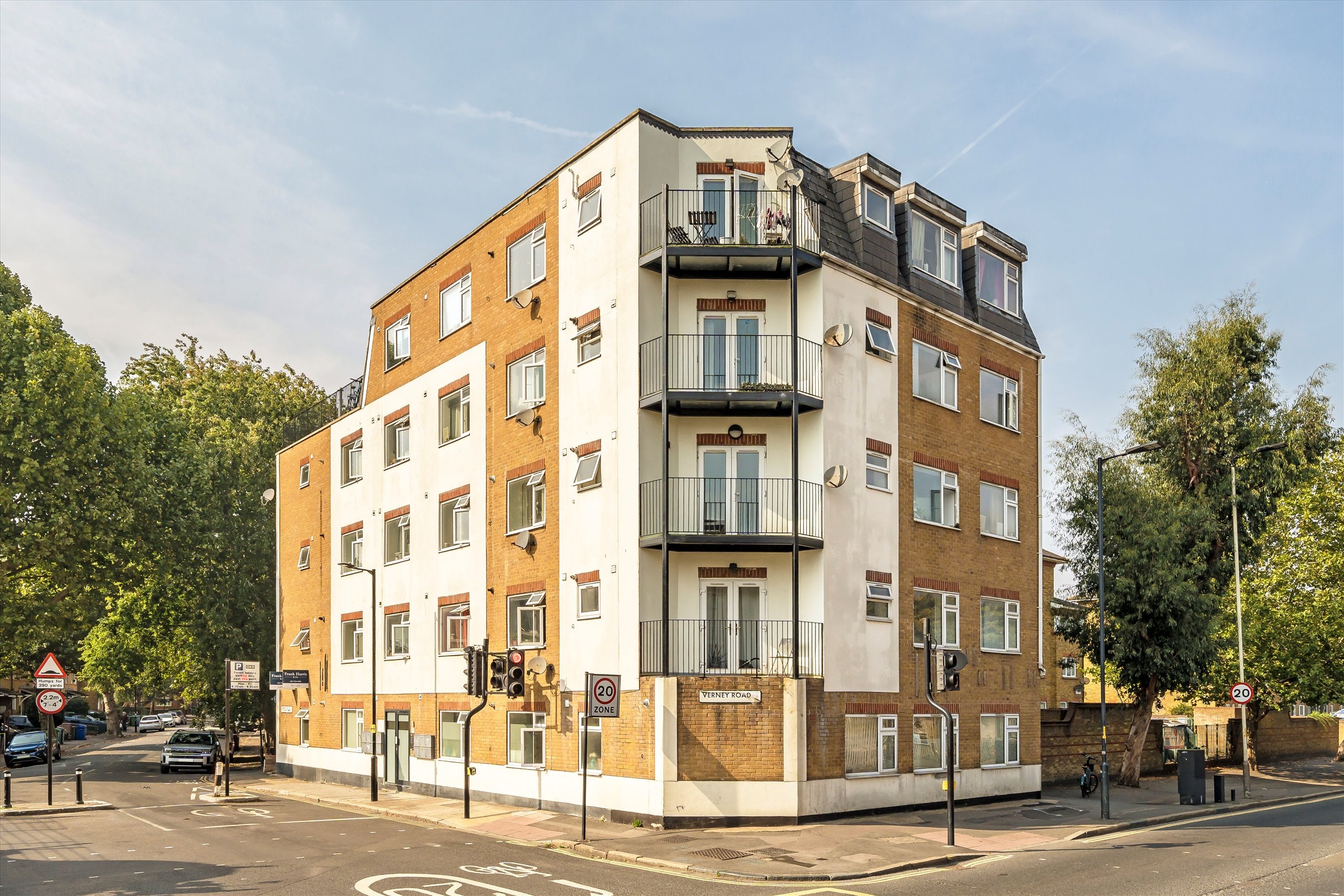 House Barkworth Road in Greater London