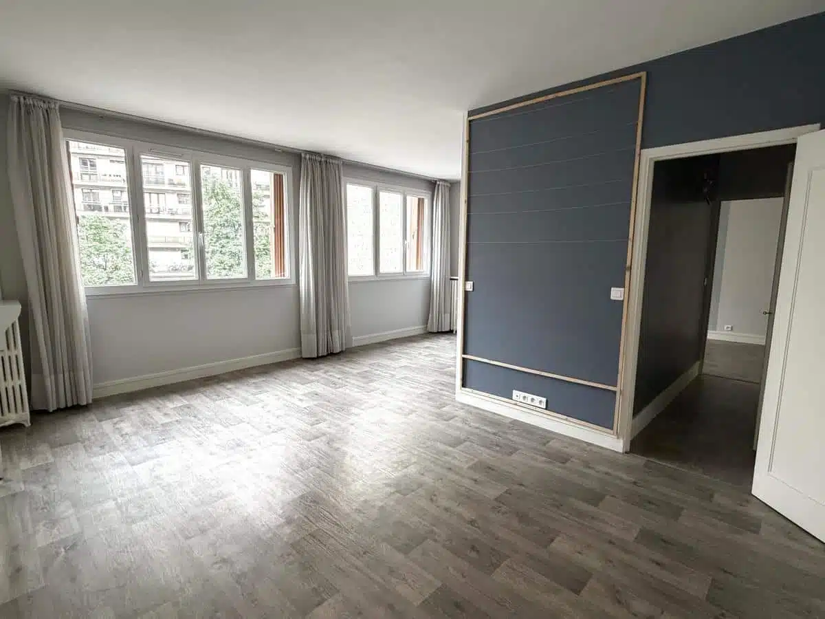 Appartement Rue Lecourbe à Paris