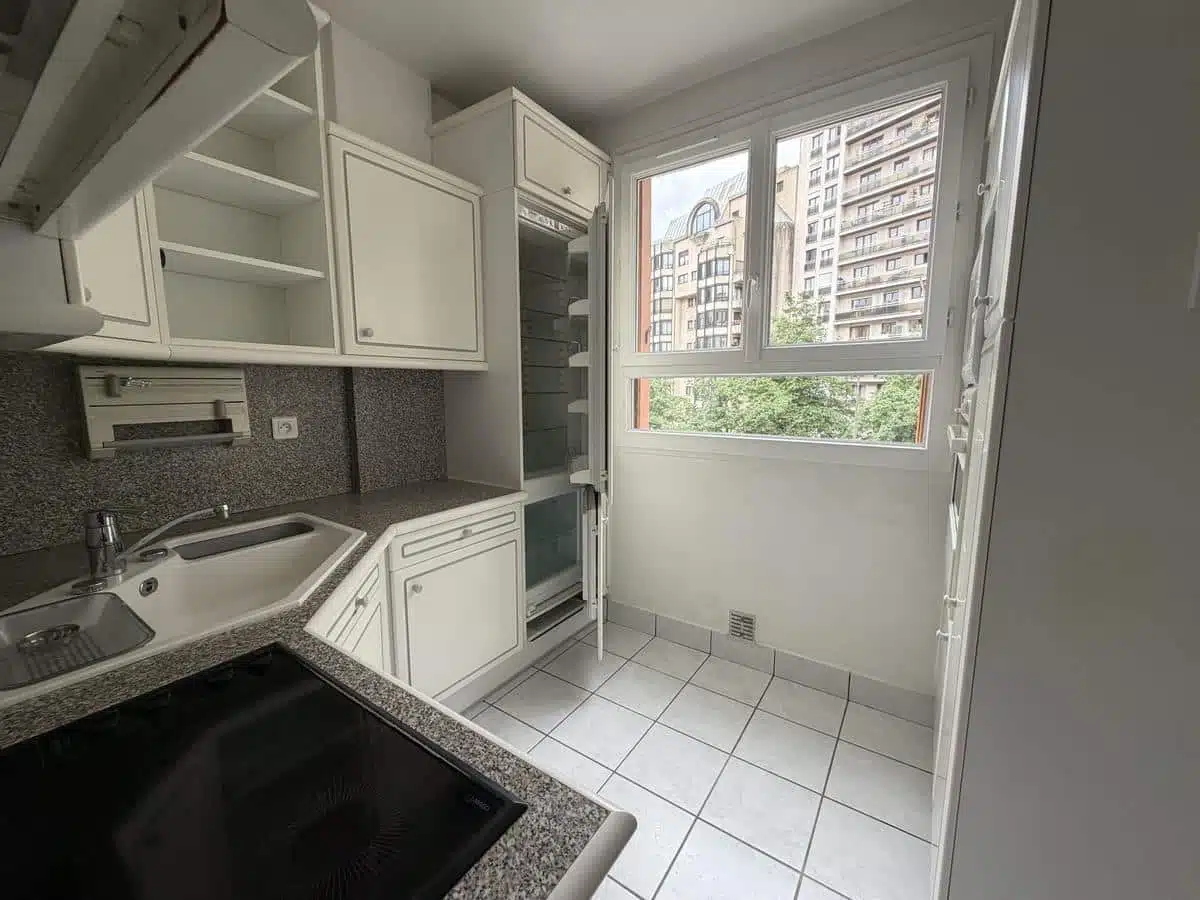 Flat Rue Lecourbe in Paris