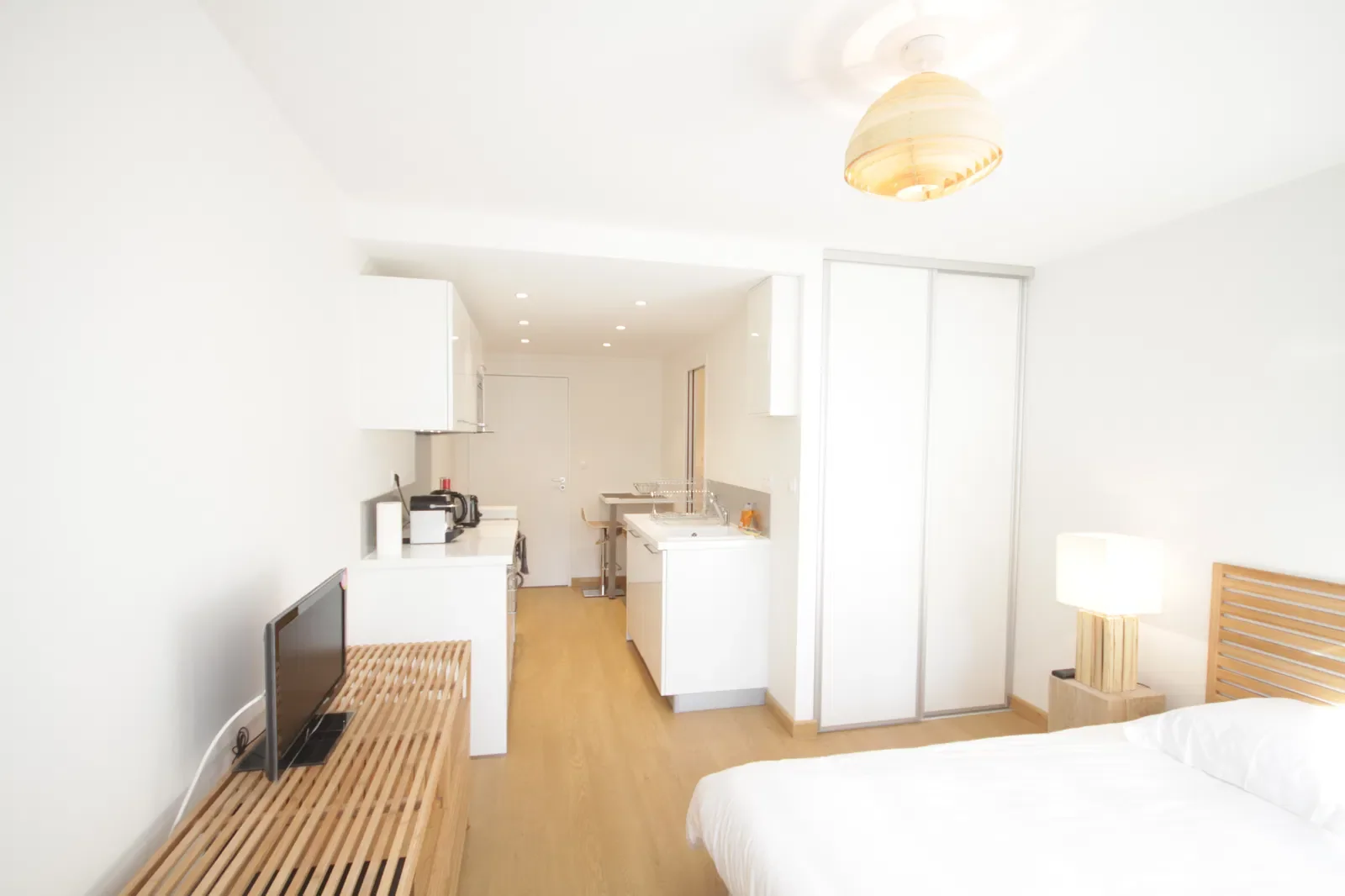 Chambre Rue Garibaldi à Lyon