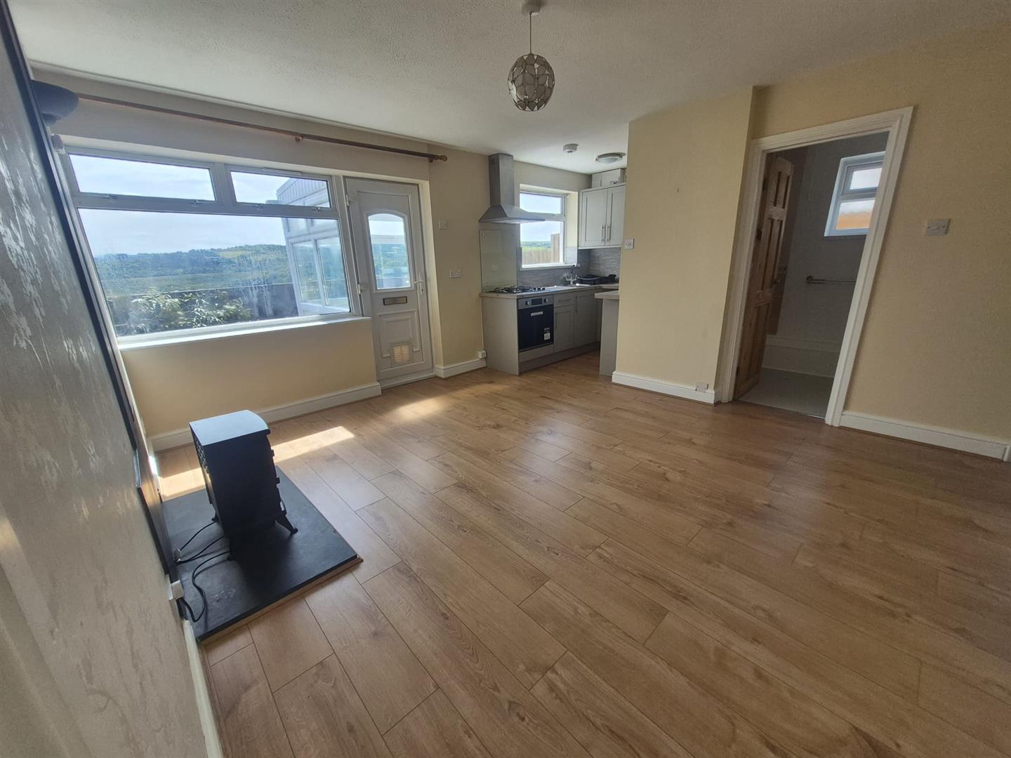 House Seaview Crescent in Goodwick